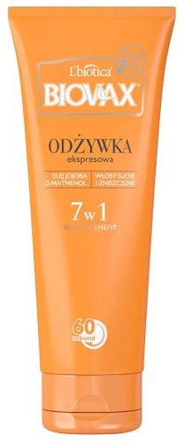 biovax odżywka do włosów suchych