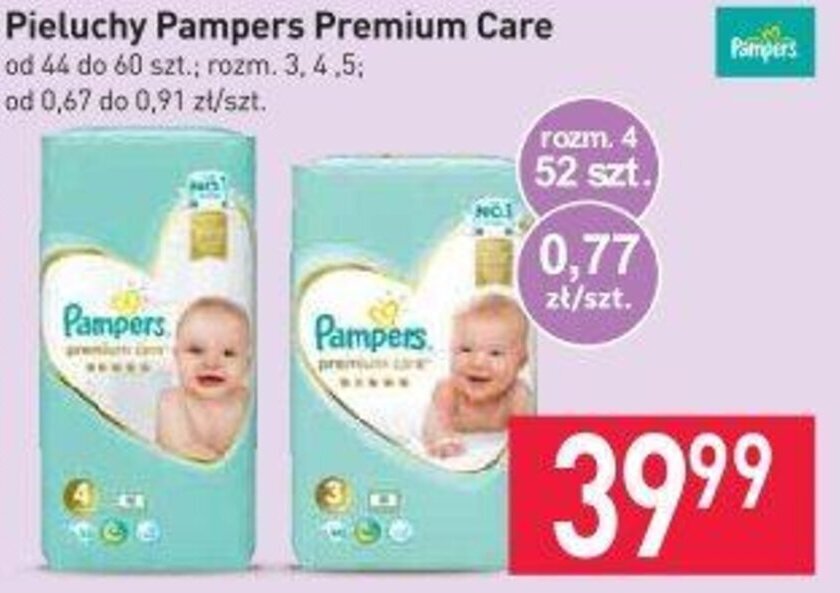 stokrotka promocja pampers