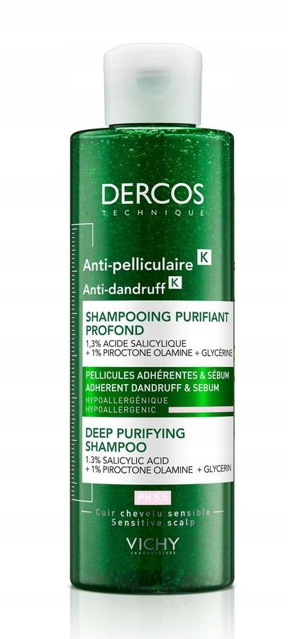 vichy dercos technique szampon