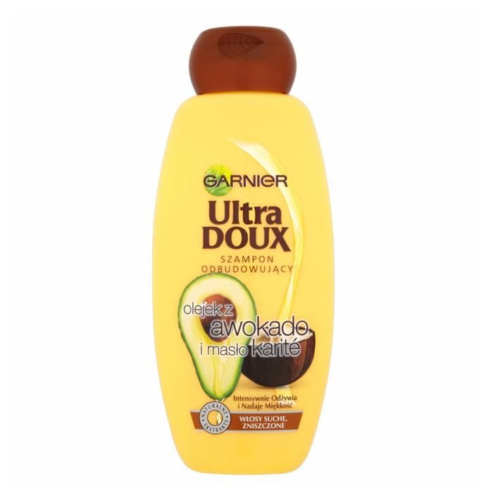 szampon garnier ultra doux awokado opinie