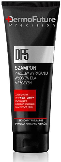 dermofuture df5 szampon przeciw wypadaniu włosów dla mężczyzn