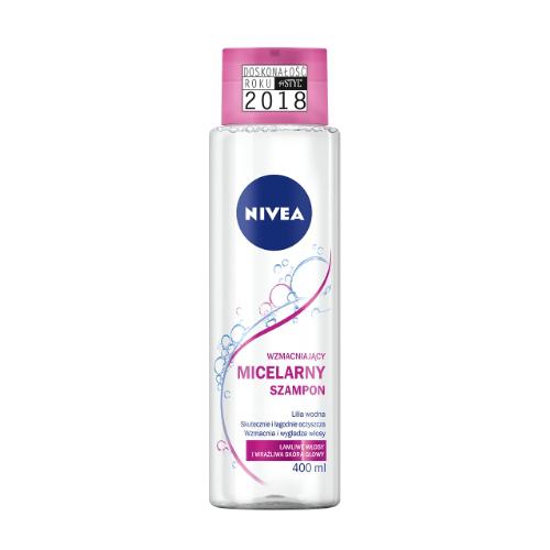 nivea micelearny szampon