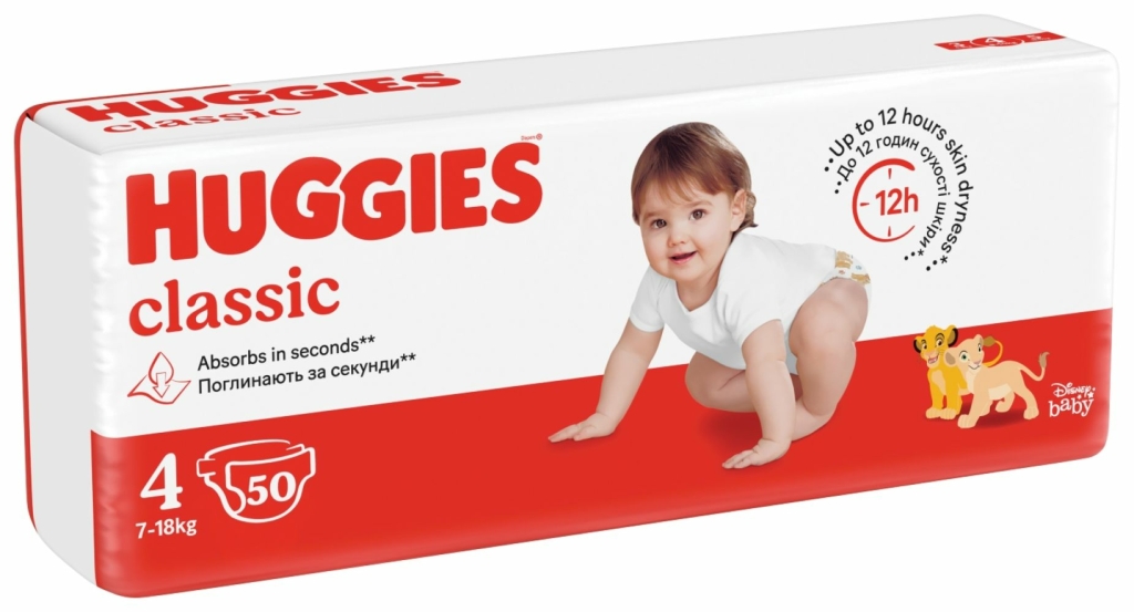 представительство huggies