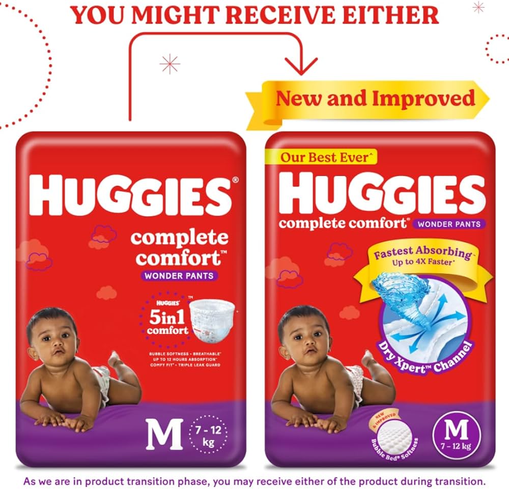 pampers huggies pants