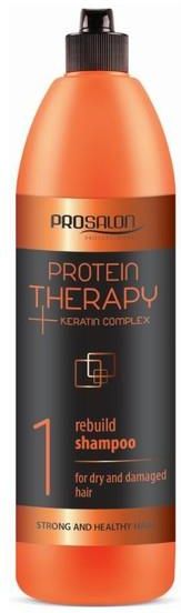 pro salon szampon protein therapy opinie