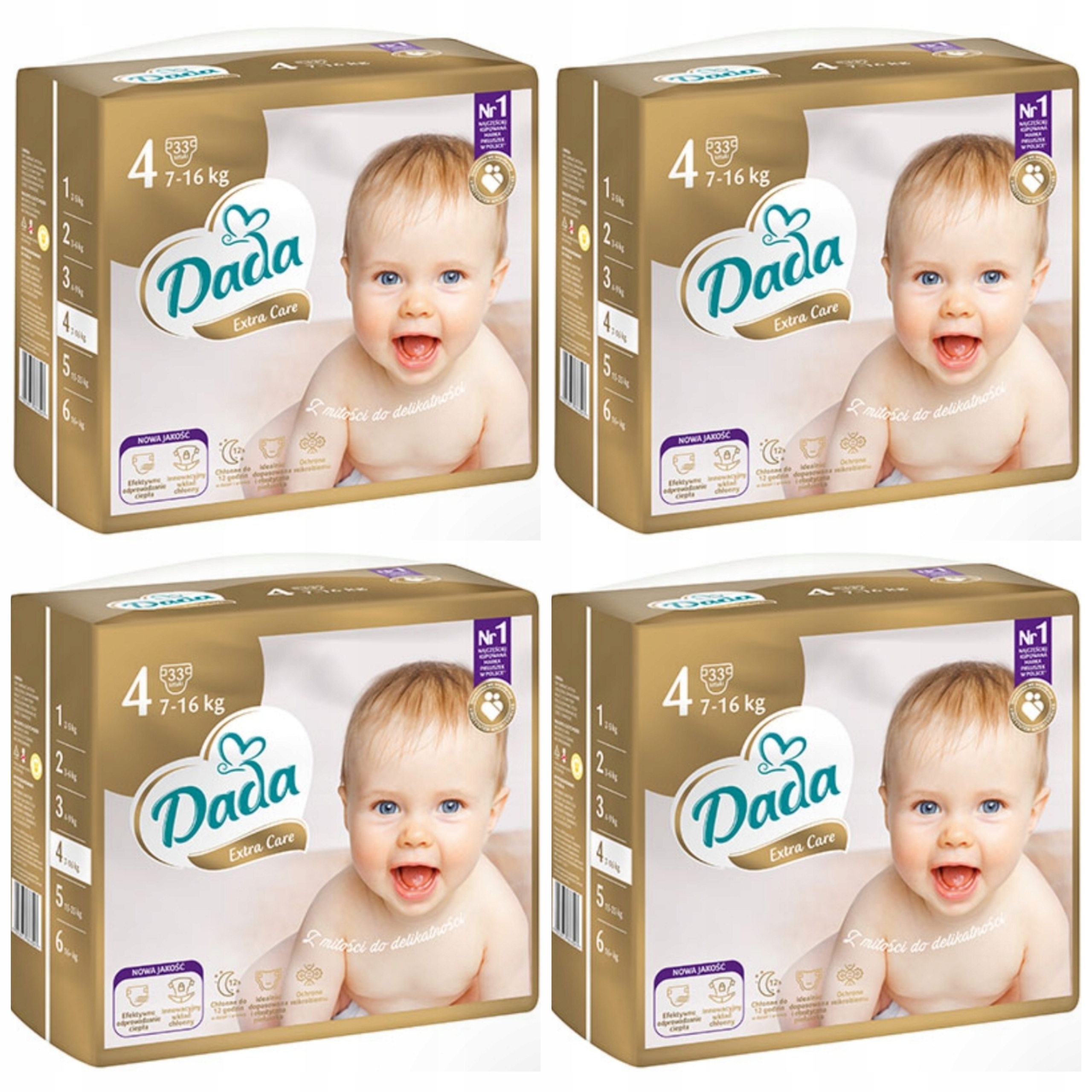 pampers 4 132 sztuki cena