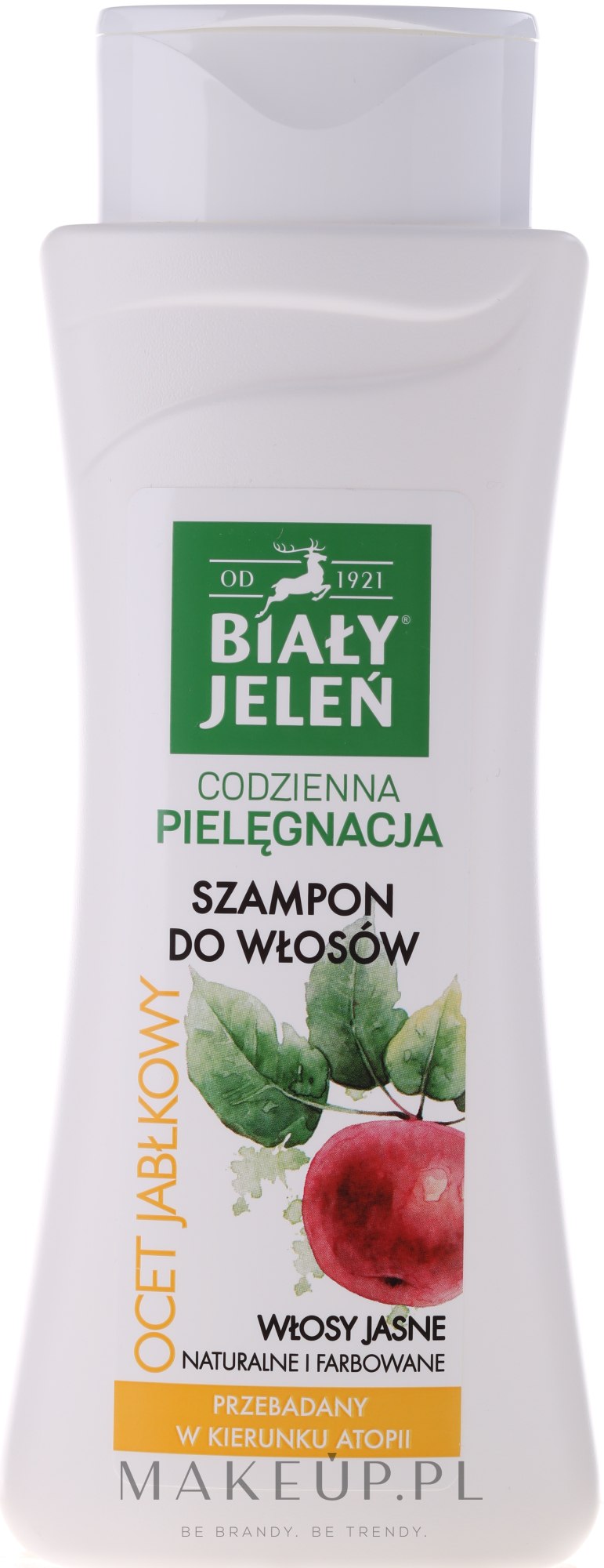 szampon do włosów biały jeleń wizaz