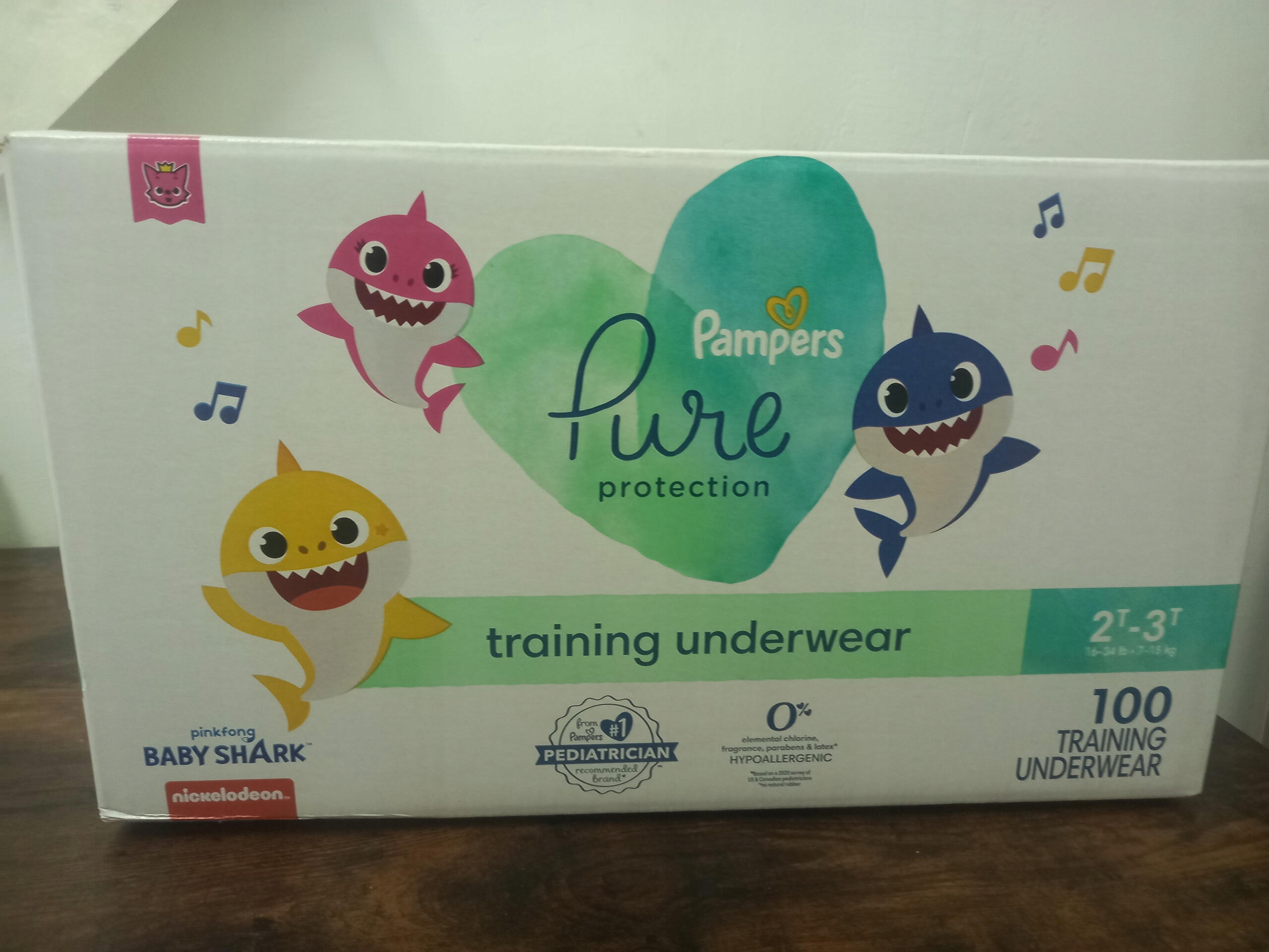 pieluchomajtki pampers pure