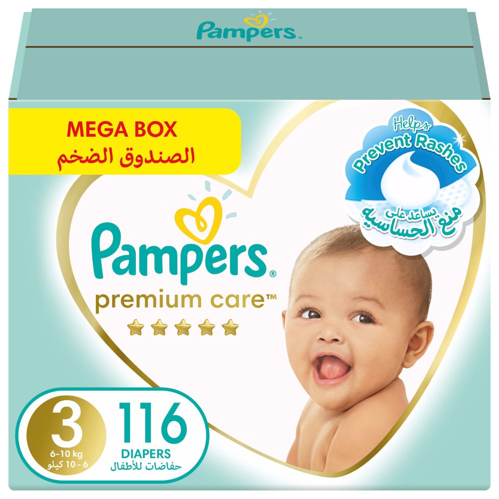 pampers premium care 3 6