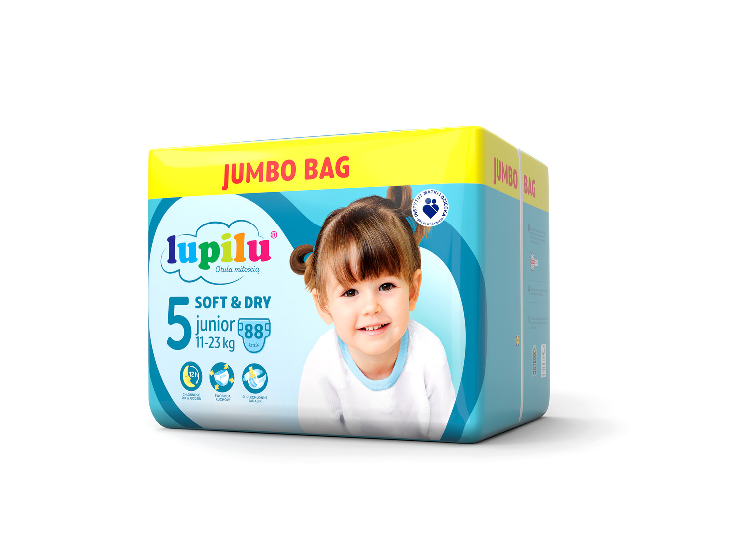 lupilu soft&dry pieluchy 5 sprzedam