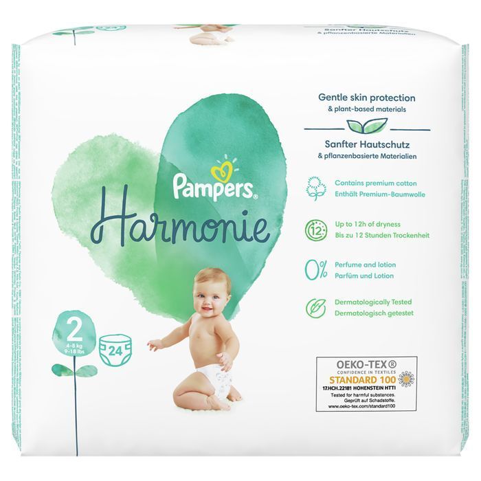 pampers pure testowanie