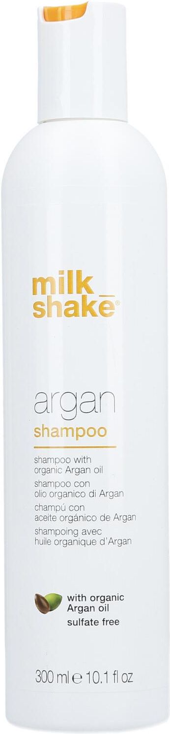 milk shake szampon argan oil opinie