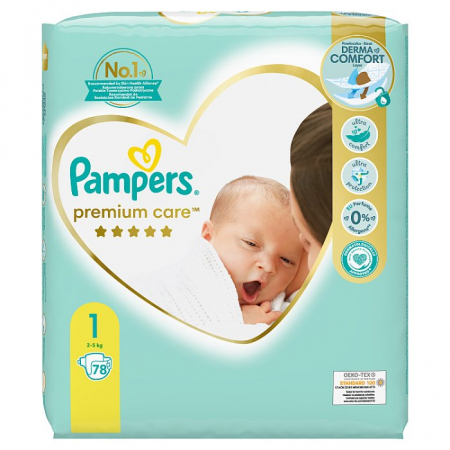 czym się rozni pampers procare od premium care