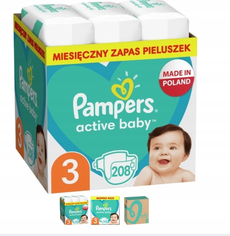 przesikany pampers