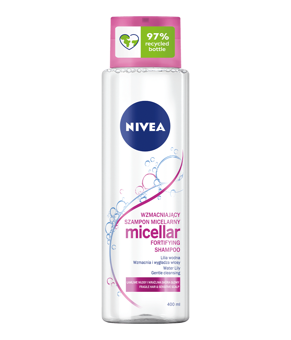 nivea szampon.micelarny sklad