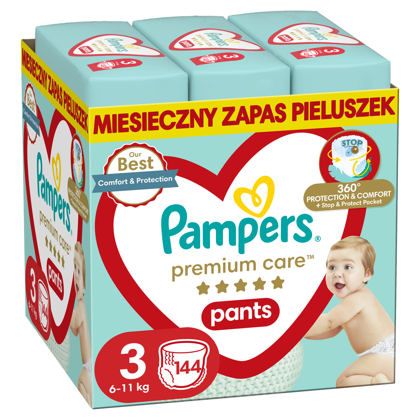 apteka gemini pampers premium care 3