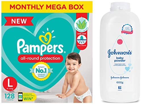 pampers johnson and johnson