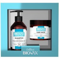 biowax szampon dla włosów suchych 400ml doz