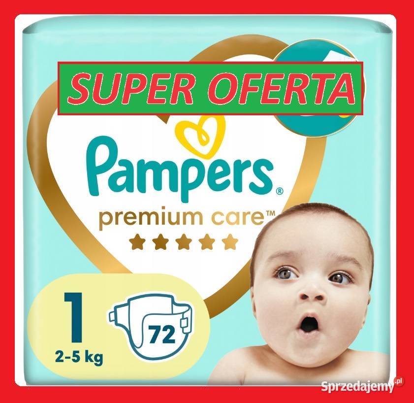 pampers sprzedajemy