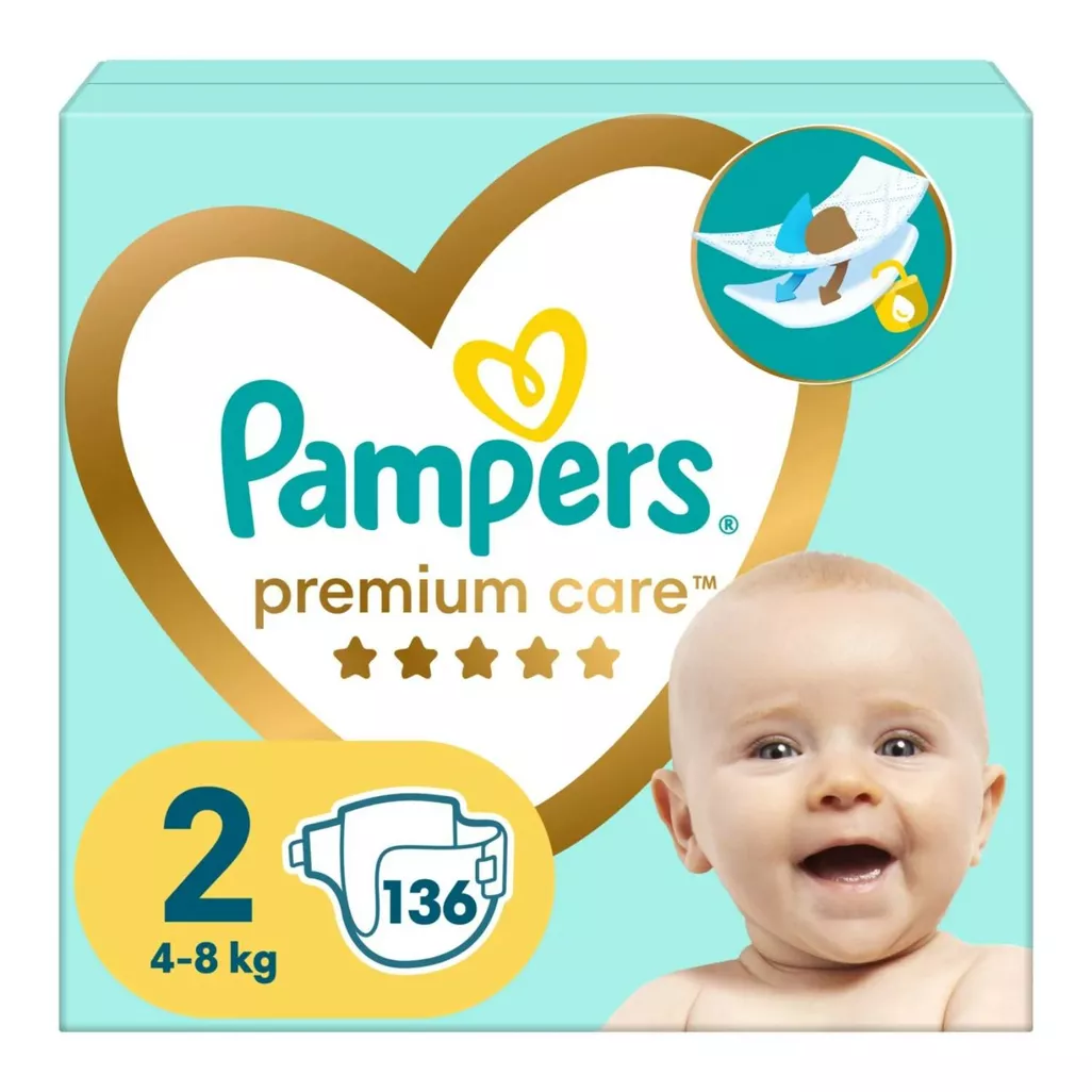 pampers premium care pieluchy