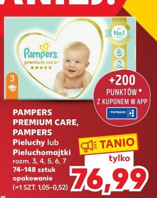 pampers care promocja