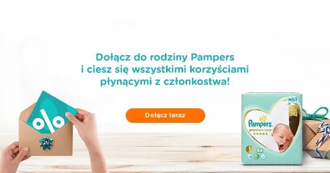 jestes w ciazy pampers