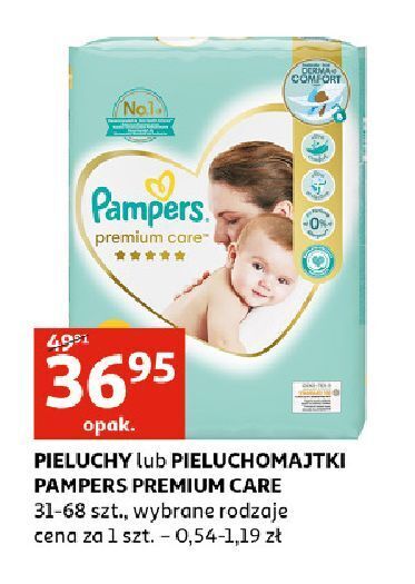 pieluchy pampers 2 auchan