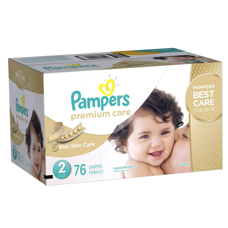 pampers premiumcare 2