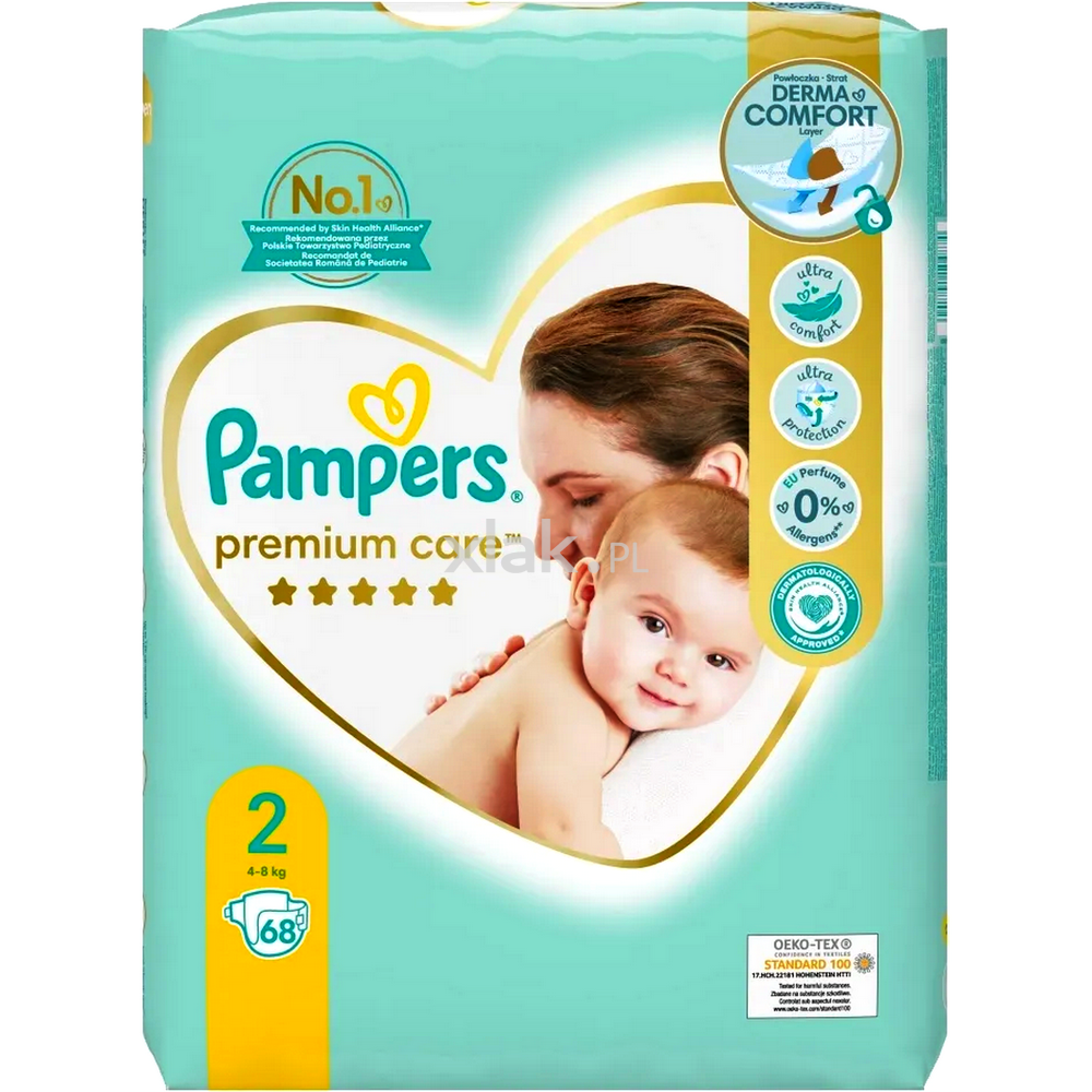 pampers 2 78 szt