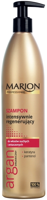 marion professional argan szampon do włosów regenerujący