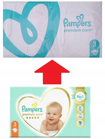 pampers premium care 3 nowe opakowanie