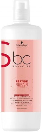 schwarzkopf bc repair rescue szampon opinie