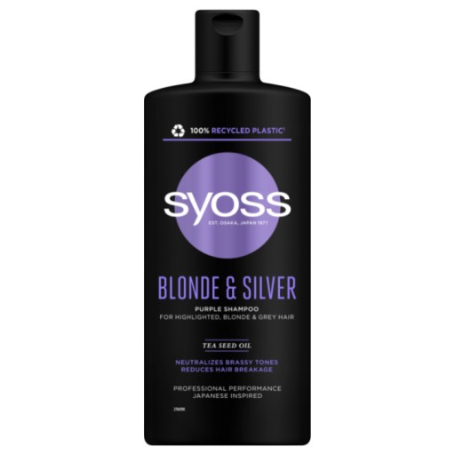 syoss curls & waves szampon wygładzający włosy bez wysiłku