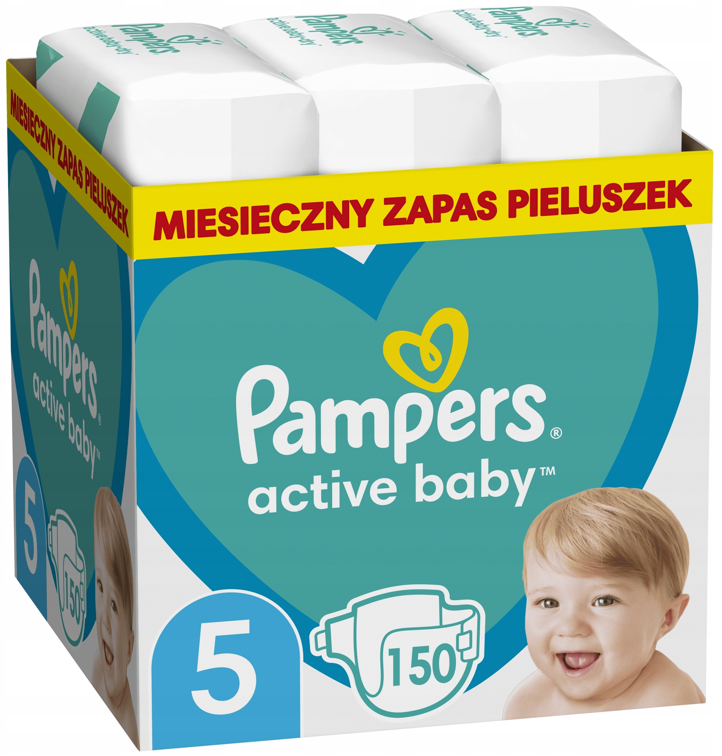 pampers konkurs miesieczny zapas pieluch