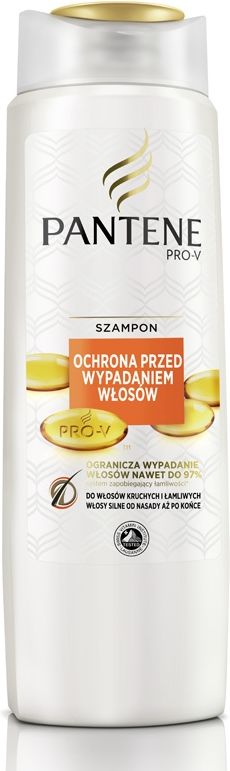 pantene pro v szampon ochrona przed wypadaniem włosów