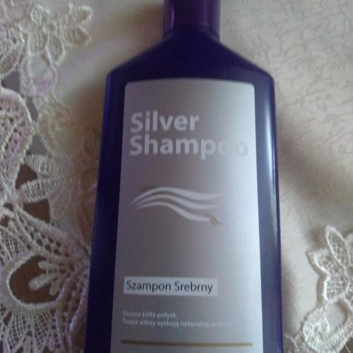 silver shampoo szampon srebrny rossmann