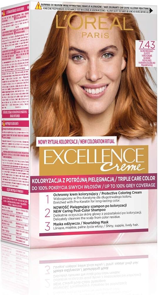 loreal excellence szampon