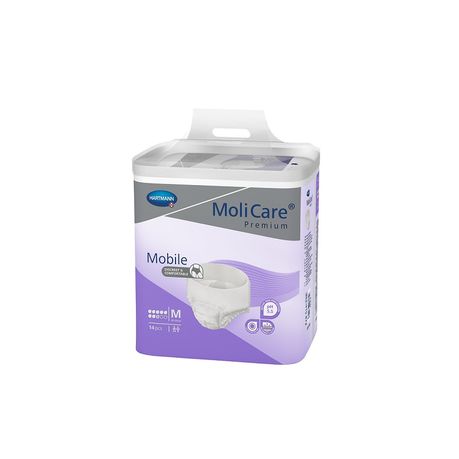 molicare mobile super medium pieluchomajtki x 14 szt