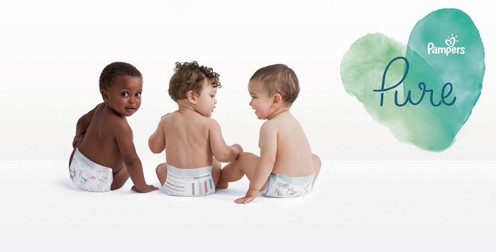 pampers pure collection