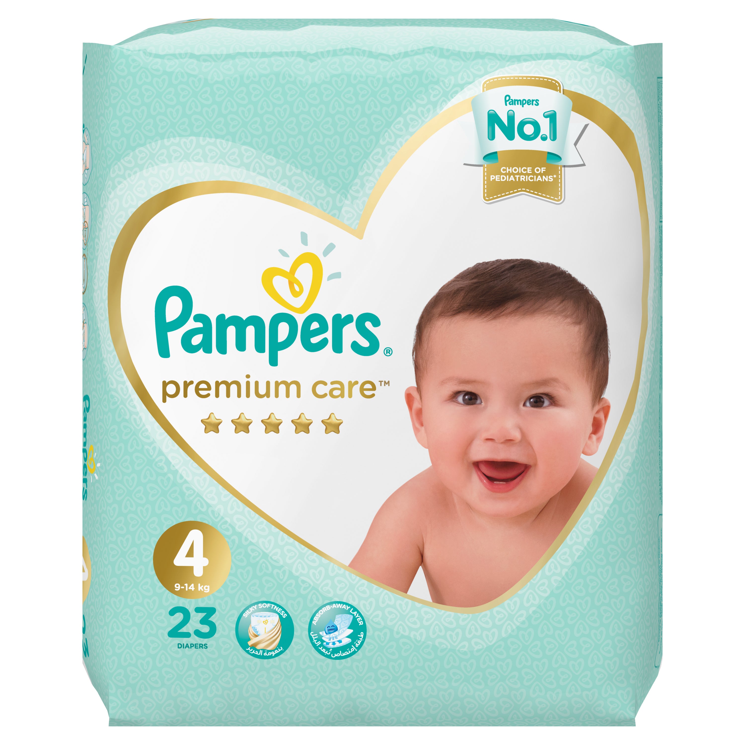 pampers premium care 4-9kg