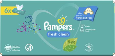 chusteczki nawilżające pampers baby fresh