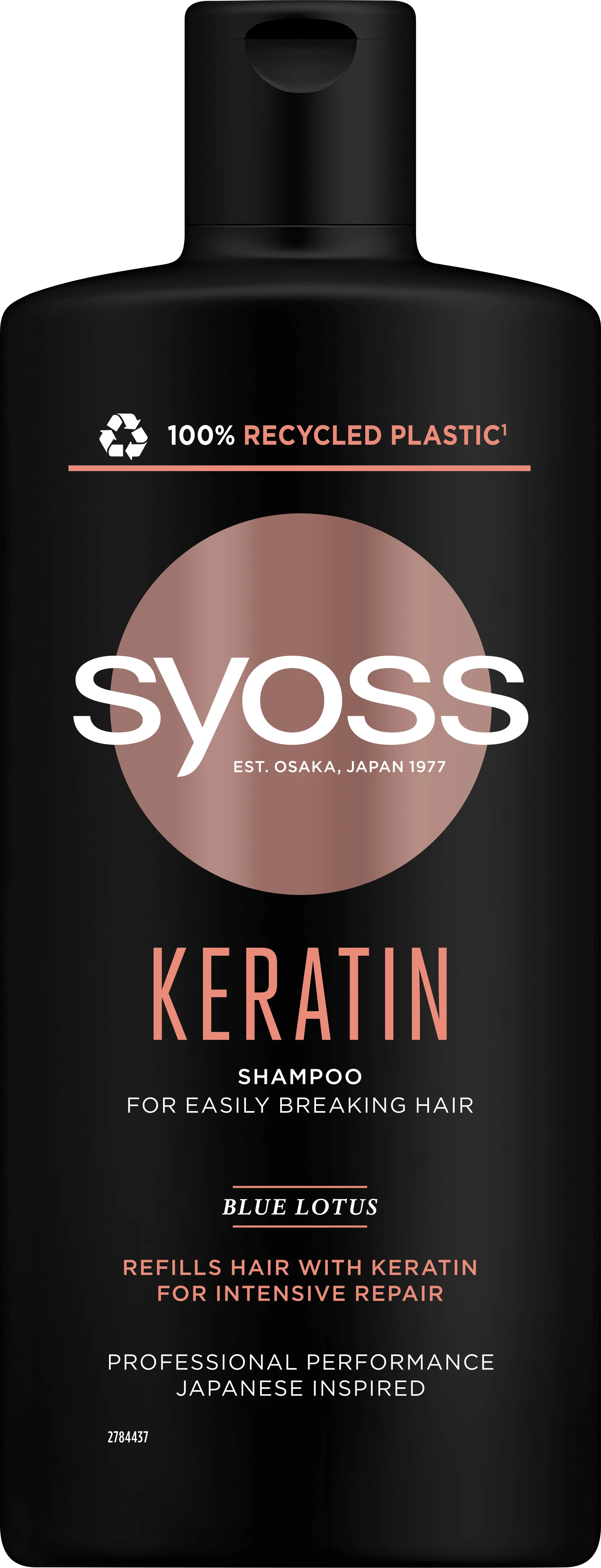 syoss keratin hair perfection szampon do włosów