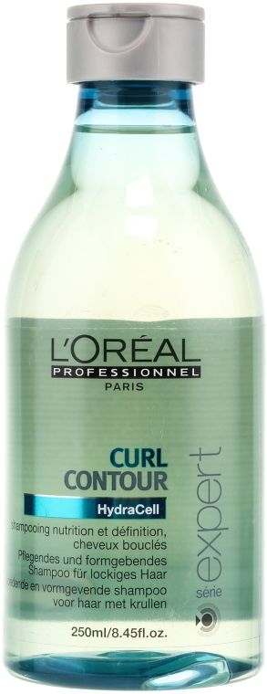loreal curl contour szampon do włosów kręconych 250ml