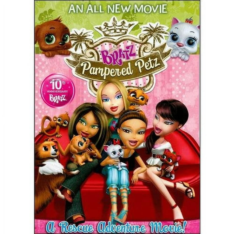 bratz pampered petz