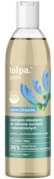 tołpa green nawilżanie szampon nawilżający do włosów odwodnionych 200ml