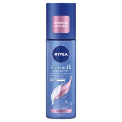 nivea hairmilk ekspresowa regenerująca odżywka do włosów o strukturze cienkiej