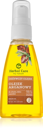 herbal care olejek arganowy do włosów