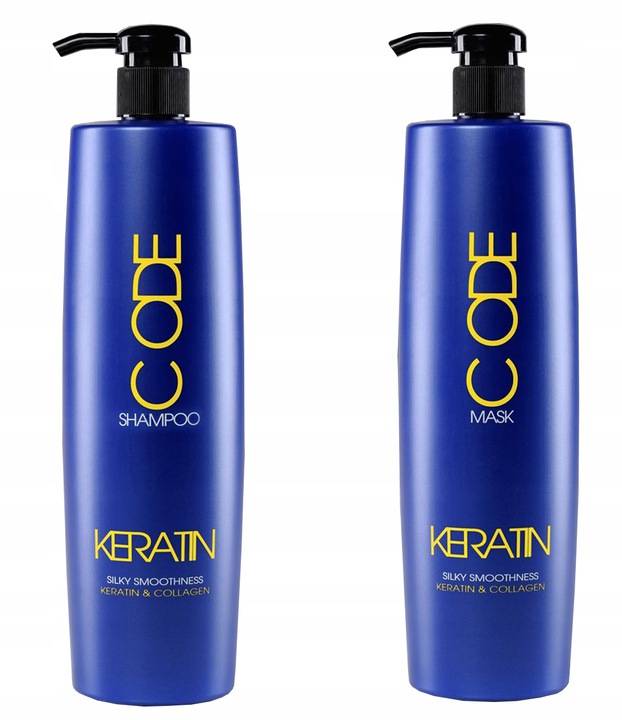 stapiz keratin code szampon do włosów