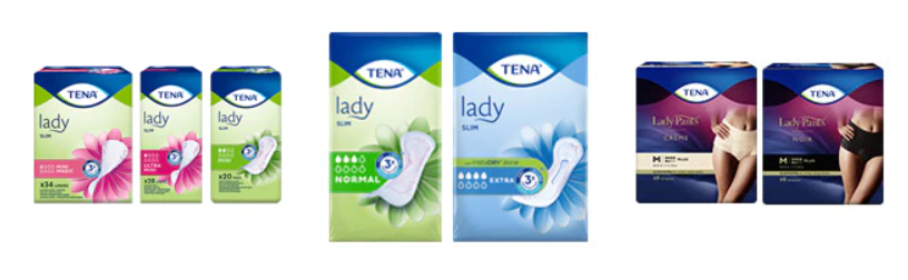 tena lady pieluchomajtki próbki