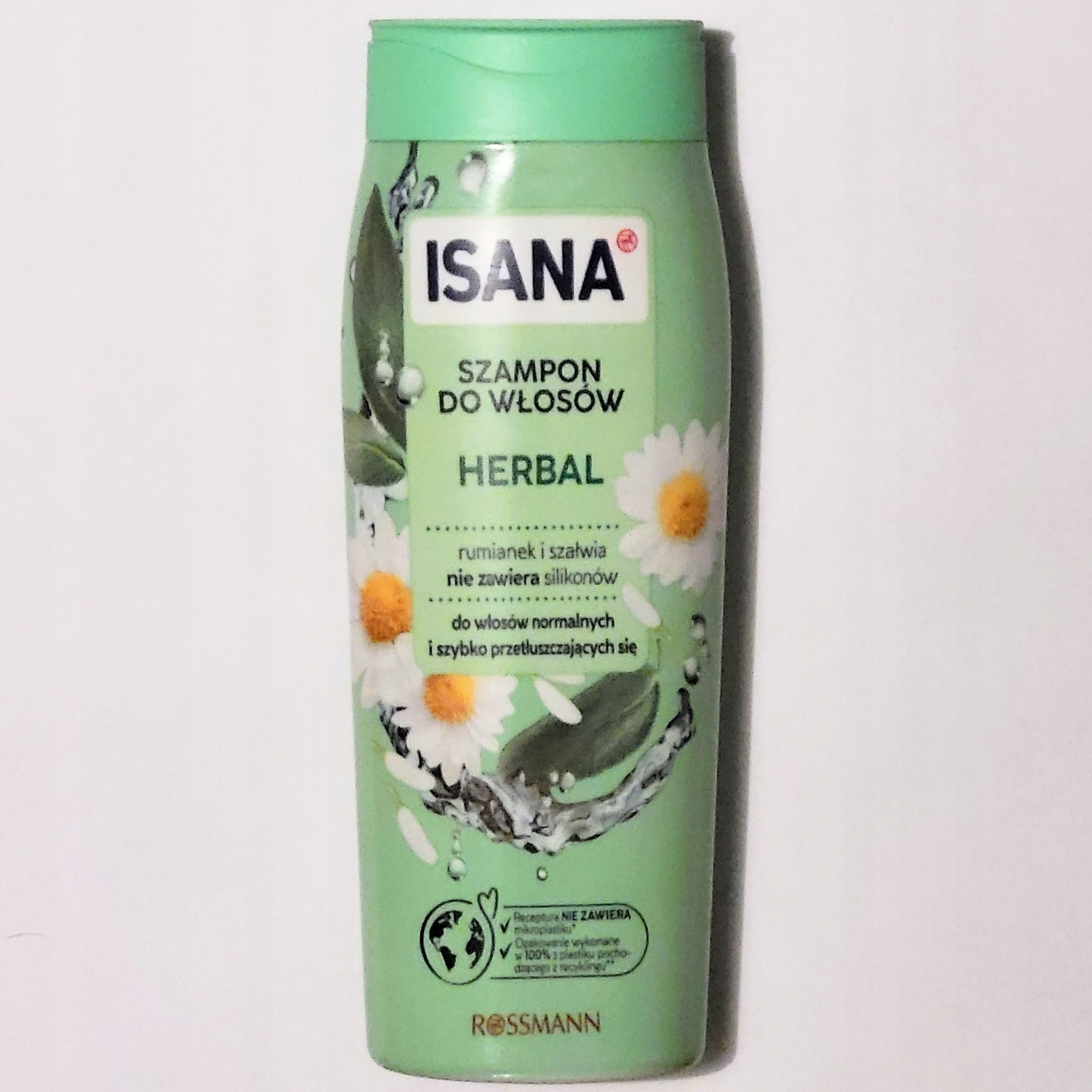 oherbal szampon do włosów przetłuszczających się rossmann